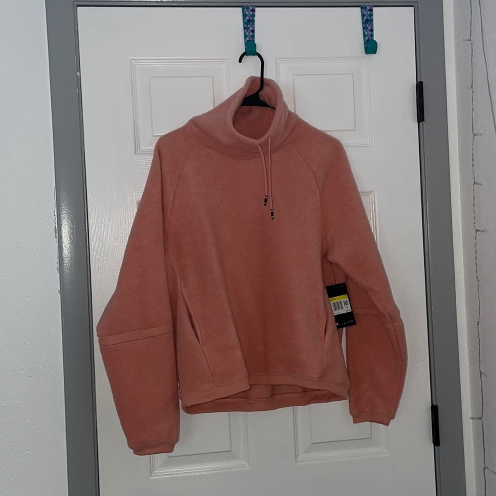 Light pink Nike jacket